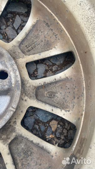 Диск литой Киа Рио 3 оригинал 15