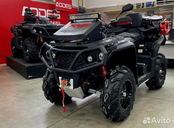 Aodes pathcross 1000 XE sport LCD камо 1-мест