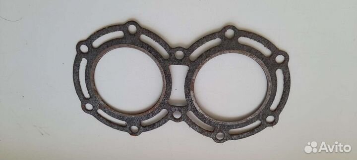 Прокладка головки блока цилиндров к лодочному мото