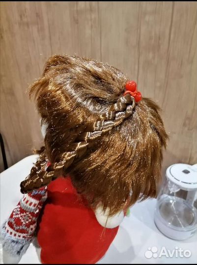 Парики новогодние