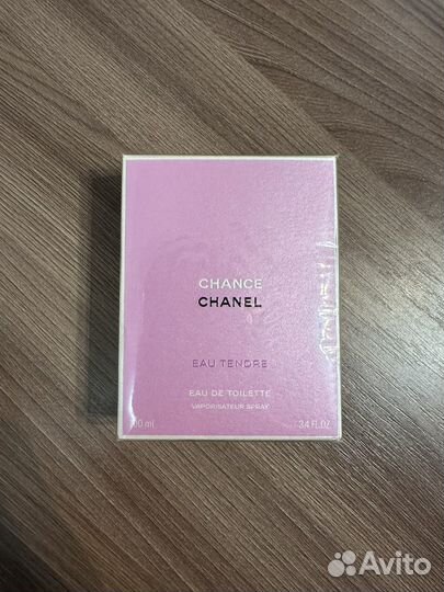 Туалетная вода chanel chance