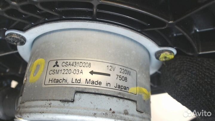 Двигатель отопителя Mitsubishi Outlander XL, 2008