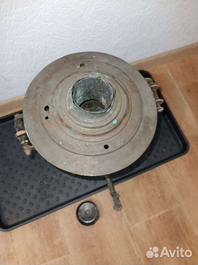 Самовар угольный старинный