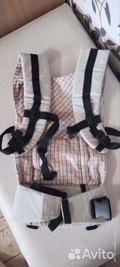 Слинг рюкзак от 6 мес