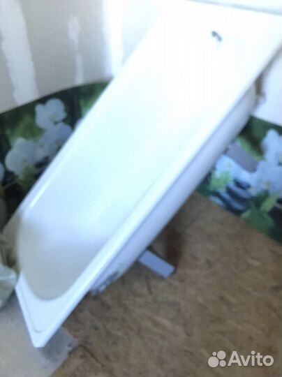 Ванна стальная