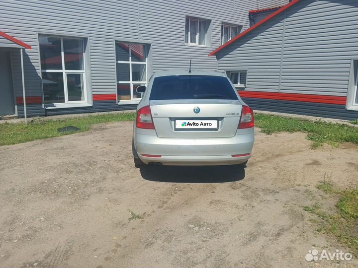 Skoda Octavia 1.8 AT, 2012, 162 000 км