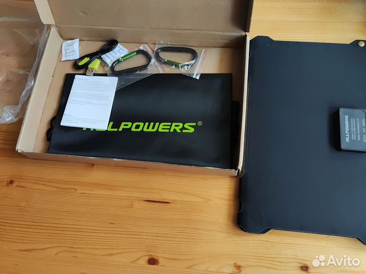 Солнечная панель allpowers 21 вт 5в