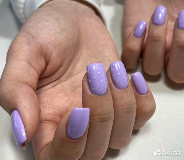 Маникюр покрытие гель лаком