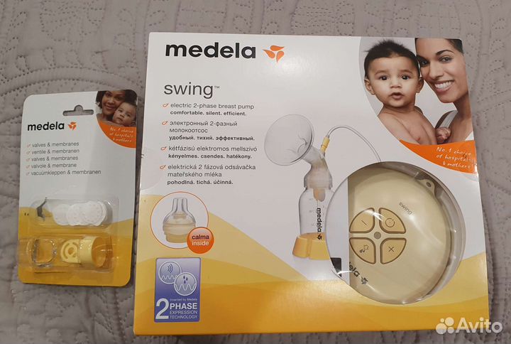 Молокоотсос электрический Medela