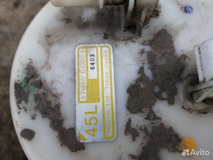 Топливный насос Nissan Tiida C11 HR15