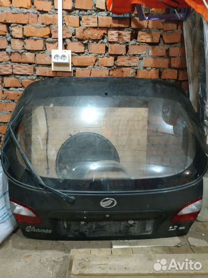 Крышка багажника заз шанс