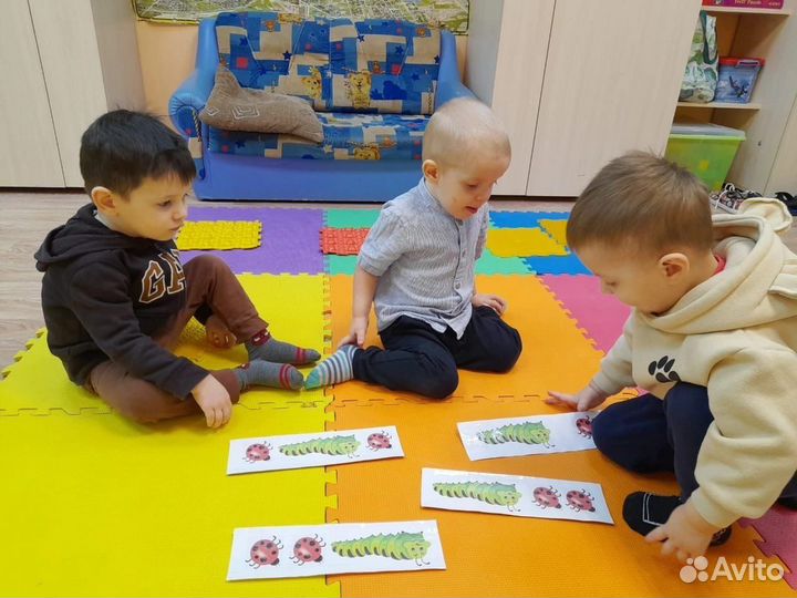 Частный детский сад в СПБ