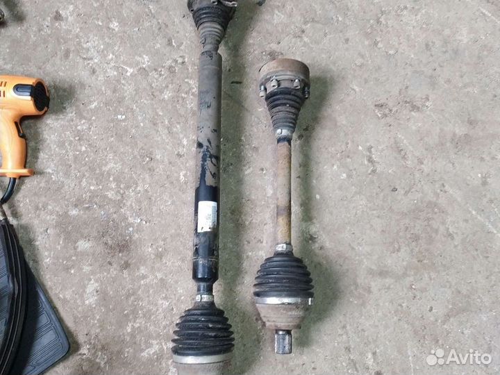 Привод передний skoda octavia a7 1.2 TSI DSG