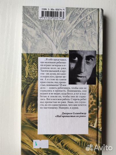 Джером Сэлинджер. Над пропастью во ржи