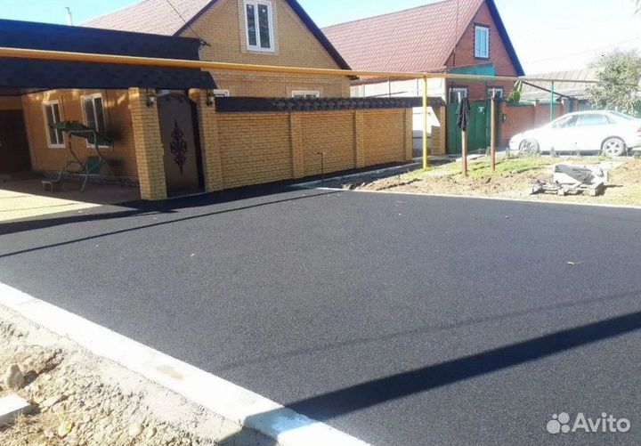 Асфальтирование Участков Дворов Парковок под ключ