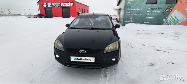 Ford Focus 1.8 МТ, 2007, 268 000 км