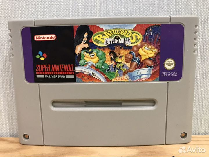 Battletoads In Battlemaniacs snes