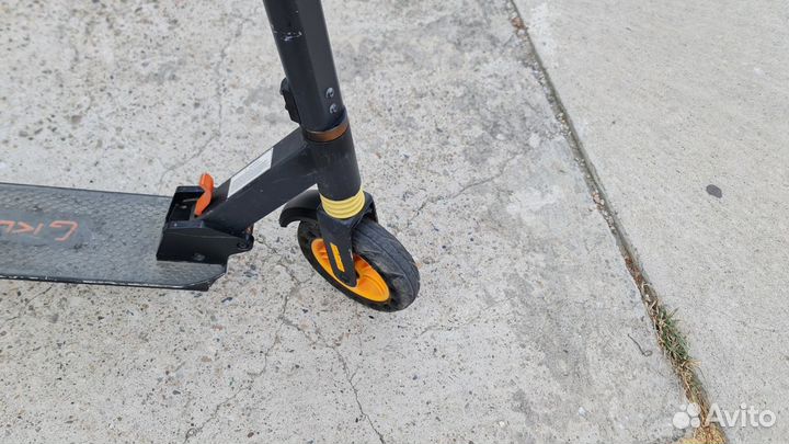 Электросамокат kugoo s1