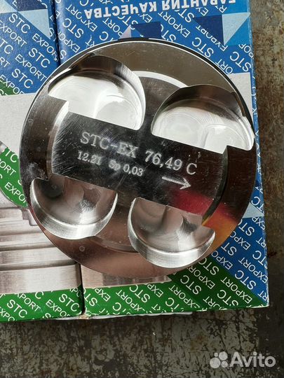 Поршневые стк экспорт ваз лада largus