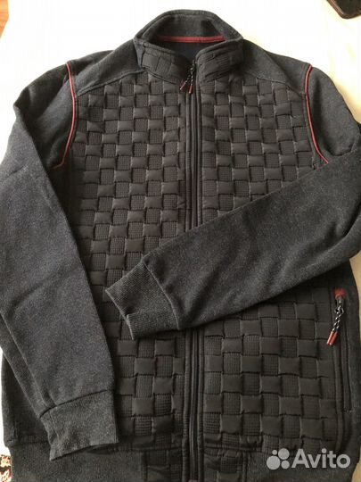 Кардиган мужской на молнии tommy hilfiger