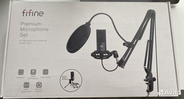 Микрофон fifine t669