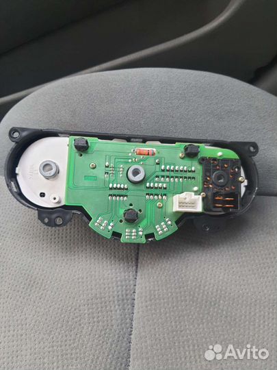 Блок управления отопителем chevrolet lacetti