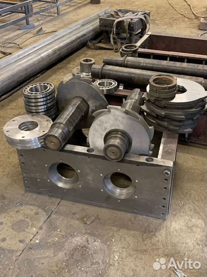 Промышленный шредер в наличии