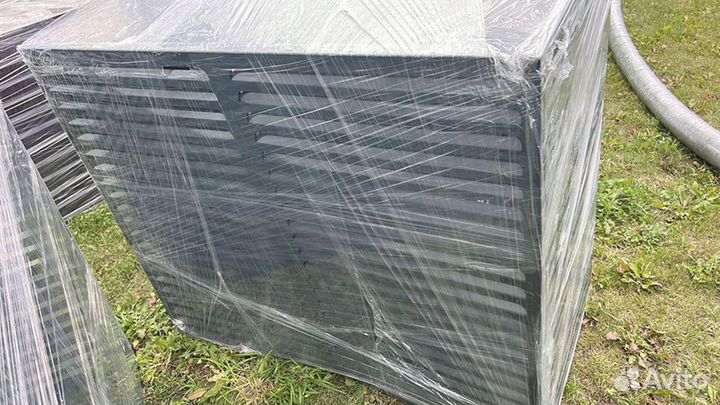 Корзины для кондиционеров на фасад