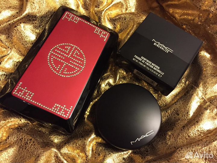 Mac mineralize пудра Мак