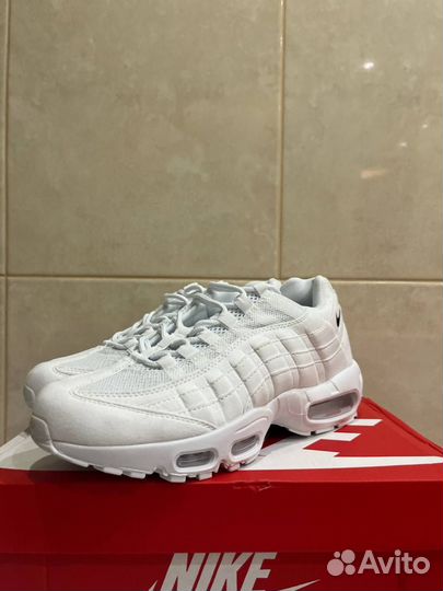 Nike air max 95 White Оригинал