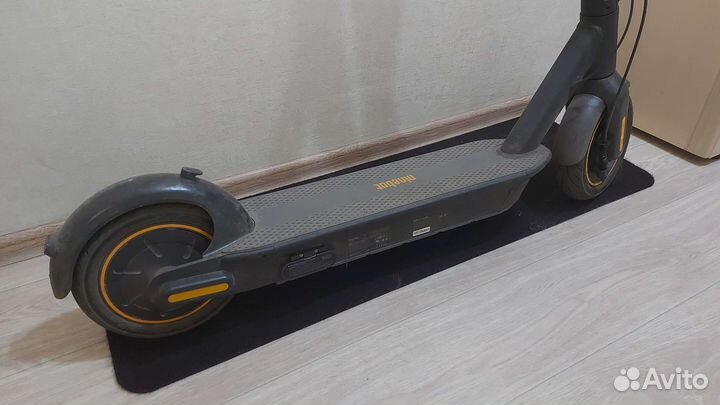Ninebot max g30p 34 км/ч