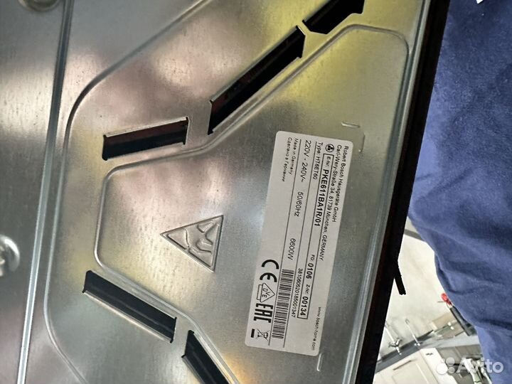 Варочная панель на запчасти