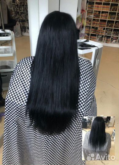 Коррекция и наращивание волос