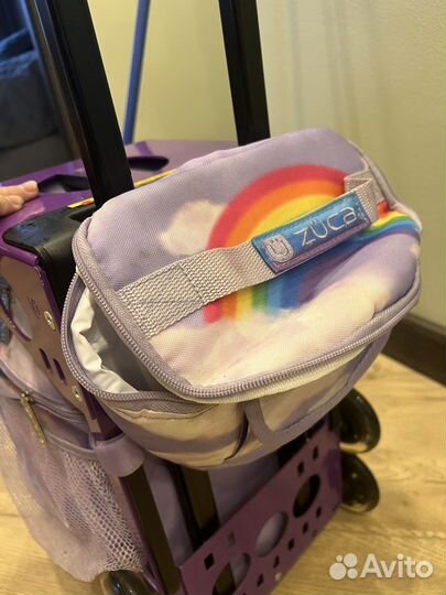 Чемодан на колесах Zuca для фигуристов