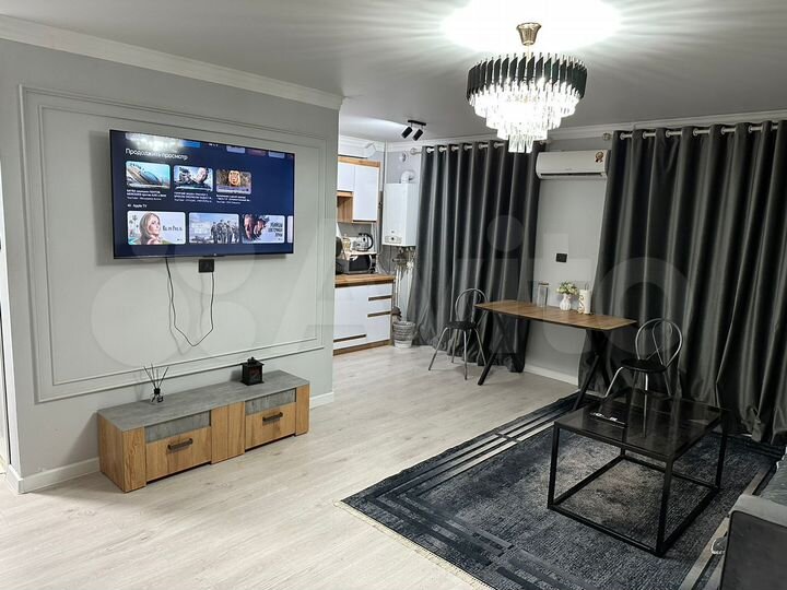 Комната 40 м² в 2-к., 1/4 эт.