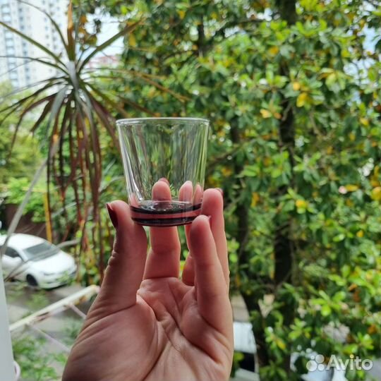 Бокалы рюмки стопки (набор)