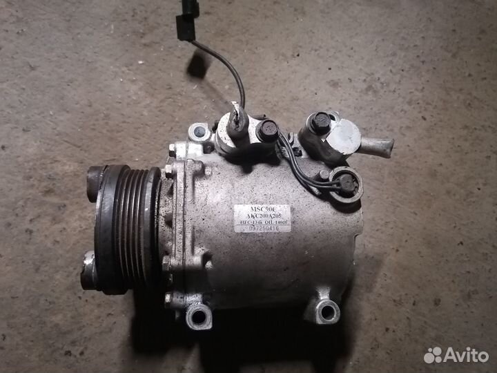 Компрессор кондиционера мицубиси лансер 9 цедия