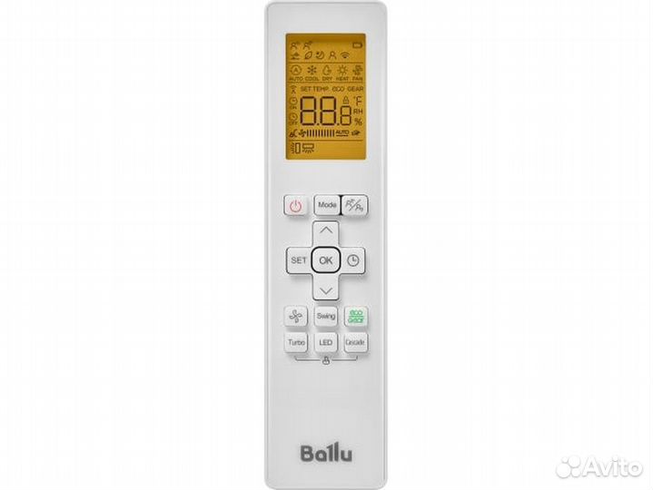 Сплит-система инверторного типа Ballu Boho DC bsni