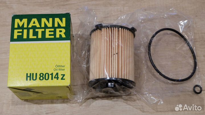 HU8014Z mann масляный фильтр