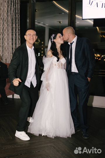 Ведущий + DJ на свадьбу, юбилей, корпоратив