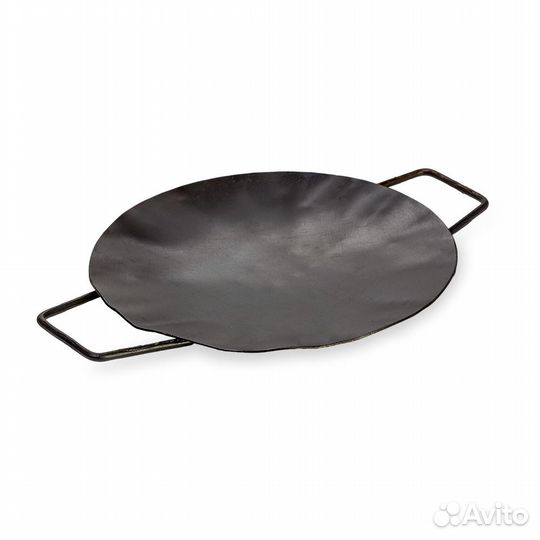 Садж вороненый ручка пруток, 40 см