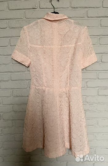 Платье винтаж 70-е гг 