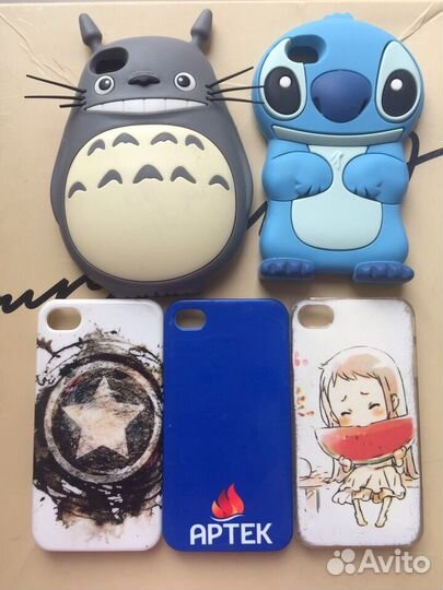 Чехлы iPhone 4