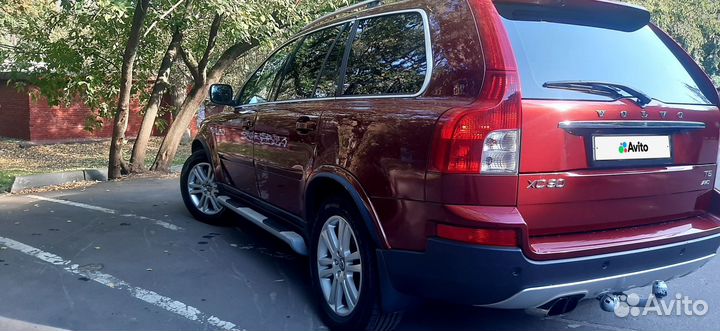 Volvo XC90 2.5 AT, 2011, 194 930 км