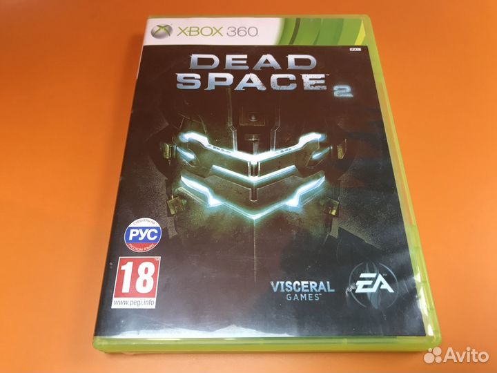 Игра Dead Space 2 для XBox 360