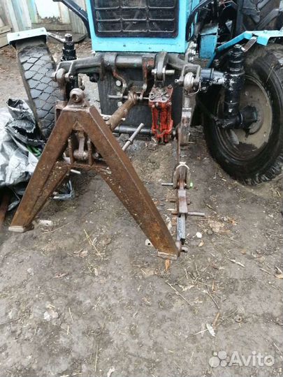 Передняя навеска мтз