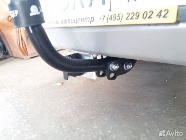 Фаркоп для renault clio symbol