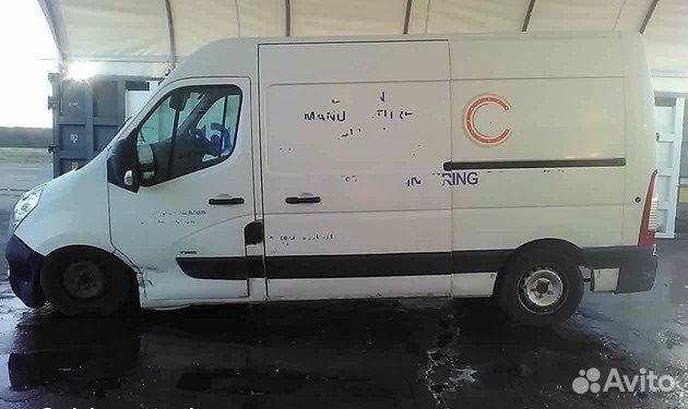 Разбор на запчасти Opel Movano 2010