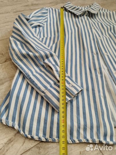 Джинсовая рубашка