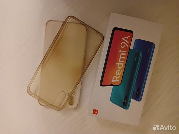 Xiaomi Redmi 9A, 2/32 ГБ